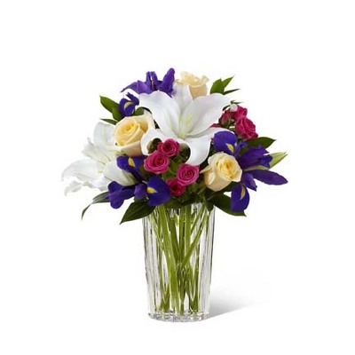 The FTD New Day Dawns Bouquet by Vera Wang